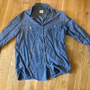 J.CREW Mens Button Up